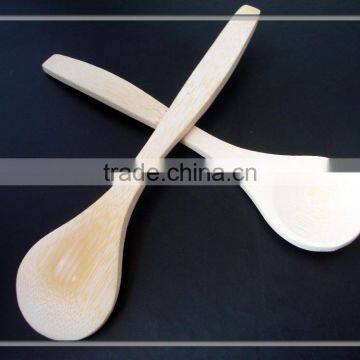 Eco friendly 100% bamboo spoon with customized logo