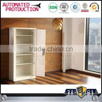 2 Door Steel Clothes Storage Locker Cabinet Metal Closet Wardrobe photo-4