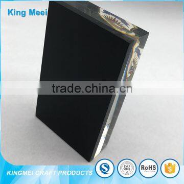 High Quality Acrylic Desk Acrylic Paper Weight Acrylic Coin Box photo-6