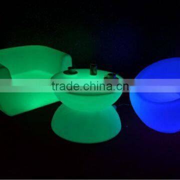 high quality led light sofa