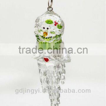 Acrylic Snowman Head Icicle Xmas Hanging Decorations photo-3
