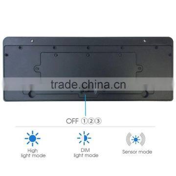 44 LED Detailed Motion Sensor Solar Garden Light Parts Hot Sale Solar Home Light