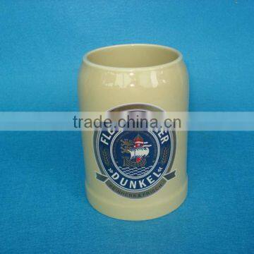 Ceramic Beer Mug With Colorful Design for Promotional photo-6