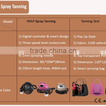 Indoor Small Body Tanning Bed Mini HVLP Electric Spray Tan Gun Professional Airbrush Home DIY Portable Solarium Tanning Machine photo-5