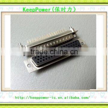 DP50P Female Line DP-50P, DB-50P, White Plastic Pin Plug Plate Weld Plate Straight Female photo-4