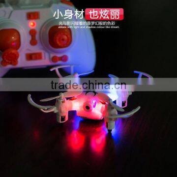 Newest 2.4G 4CH RC Quadcopter Nano RC Quadcopter Kit Mini Drone With hd Camera photo-2