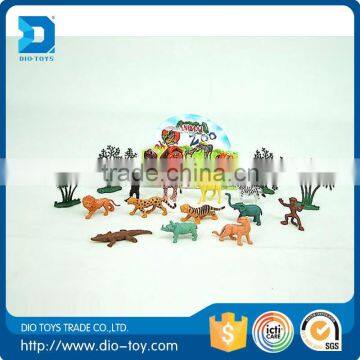 Plastic stuffed animals / ride on toy dinosaur for kids with CE certificate magnet mini stuffed toy animals