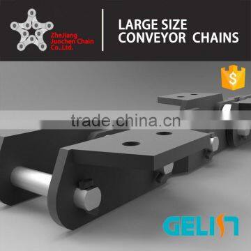 RMC15491 China factory stone paving machine conveyor chain for paver