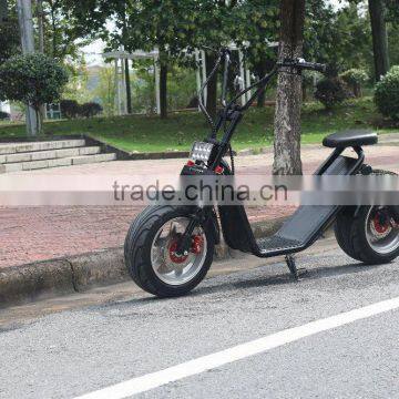 baogl 800w-1500w electric citycoco scooter with Disc-brake Hydraulic brake