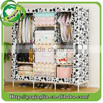 Oxford Fabric Wardrobe 130*45*170cm photo-5