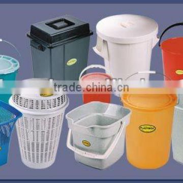 Household and Garden Flexible Plastic Pail