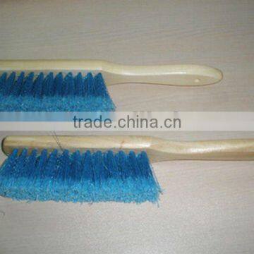 3" car cleaning brush with wood handle