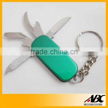 Stainless Steel Key Chain Pocket Knife