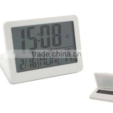 Solar Power Travel Clock LS Eplus