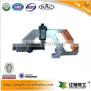 Best quality- digital display rail abrasion measuring instrument