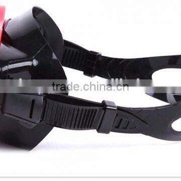 Hot CE Approval 2016 Hot Sale Water Sports Training Snorkeling Equipment Anti-Fog Silicone Scuba Diving Mask Snorke photo-5