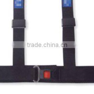 Original Black Colorway Car Safety Belt,racing Seat Belts,FIA Quality Belts, 4 Point Racing Harness Safety Seat Belt photo-3