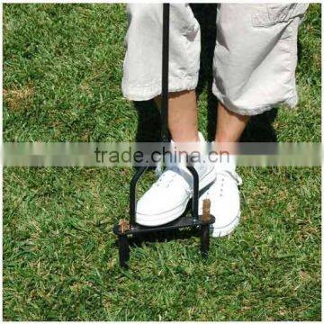 Hollow Tine Steel Lawn Coring Aerator