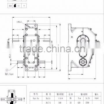 Quality and Service First Agricultural Gearbox photo-6