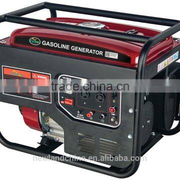 5.0kW 13hp 4-stroke gasoline generator air-cooled electric tarting