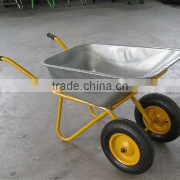 Industrial Two Wheel Heavy Duty Wheelbarrow