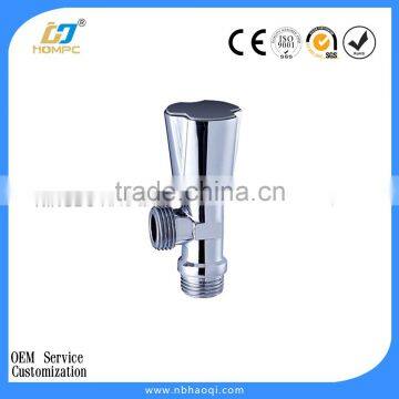 Polished stop valve water pipe