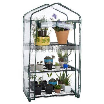 Outdoor Garden 3 Tier Mini Greenhouse photo-2