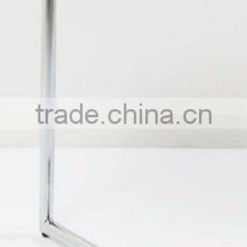 Adjustable Round Wooden Snack Table