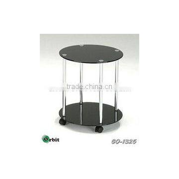 Hot Selling Round Living Room Furniture Glass Tea Table, Modern Coffee Table