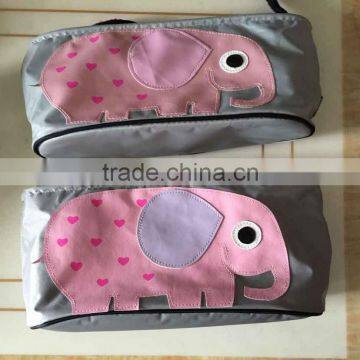 New Cute Cartoon Stroller Storage Bag Accessories Diaper Buggy Pouch Organizer photo-2