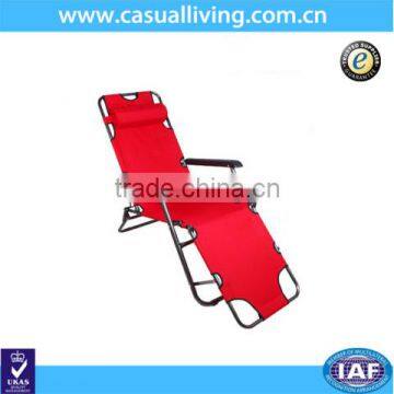 Outdoor Multifunctional Adjustable Chaise Lounge Chair Reclining Sun Lounger