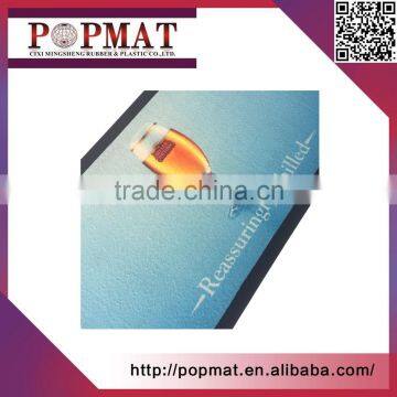 High Quality Non Woven OEM Custom Rubber Bar Mat photo-4