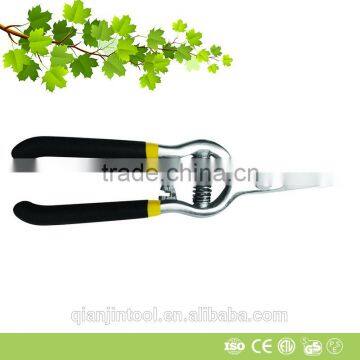 QJ-JG44 High Quality Carbon Steel Garden Tools for Grape Scissors, Professional Pruning Scissors Garden Tools photo-4