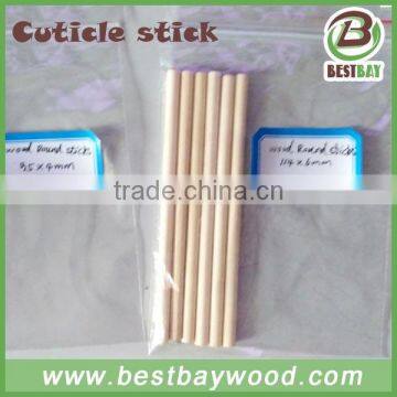 A Grade Nail Clean Tool Wood Cuticle Stick photo-6