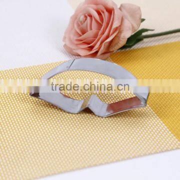 Stainless Steel Mustache Shape Cookie Mold Cake Mold photo-6