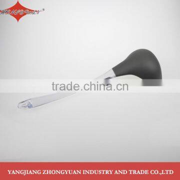 2014 Newest Nylon Insert Soup Ladle Kitchen Utensil With PS Handle photo-3