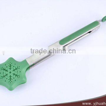 12" food tongs,serving tongs with nylon head