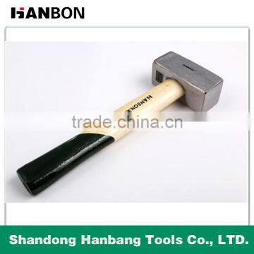 High Quanlity Stoning Hammer with Wooden Handle for Sale