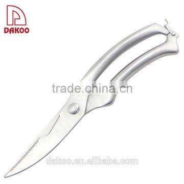 Whole Stainless Steel Safe Locking System Poultry Scissors