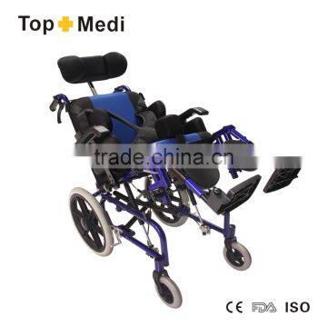 Topmedi made in china quadriplegic wheelchair