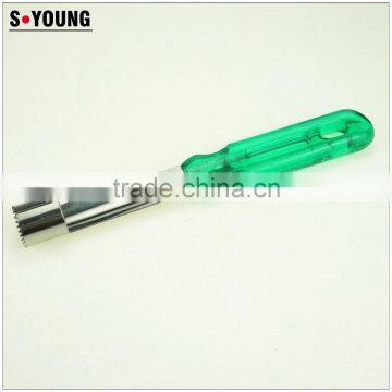 32048 Kitchen Gadget Kitchen Tools- Ginger Grater Peeler Fruit Corner Ice Cream Spoon photo-4