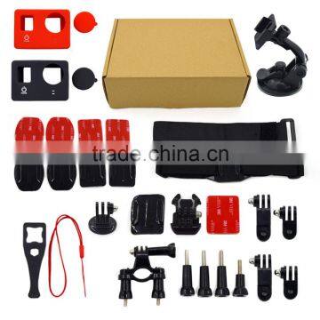 Hot Sale OEM Factory Gopros Accessories Bundle Sets for Sports Camera