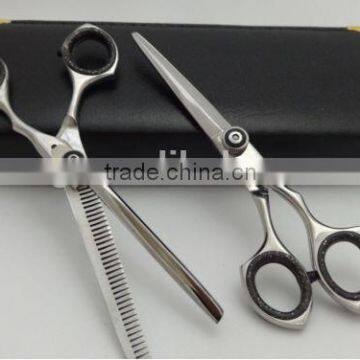 5.5" Professional Hair Cutting&Thinning Scissors Barber Shears Hairdressing Set photo-2