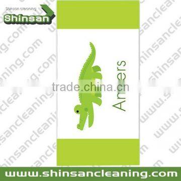 Hot selling printed microfiber beach towel/microfiber tansfer printed beach towel/microfiber towels wholesale for Car Cleaning