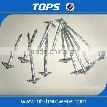 9G 2.5'' Umbrella Head Roofing Nails photo-5