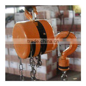 1ton CE Certified Hand Operated Chain Hoist Block CB10E1-07 photo-2