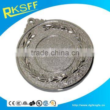 Big Zinc Alloy Silver Sports Medal photo-3