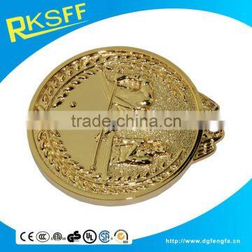 Manufacturer Directly Wholesale Superquality Custom Metal Billiards Medal for Sports photo-4