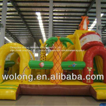 Chinese Supplier Outdoor Inflatable Slide Games for Kids photo-2