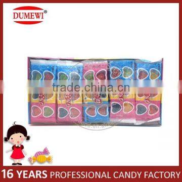 Heart Shape Sugar Coated Soft Gelatin Candy photo-5